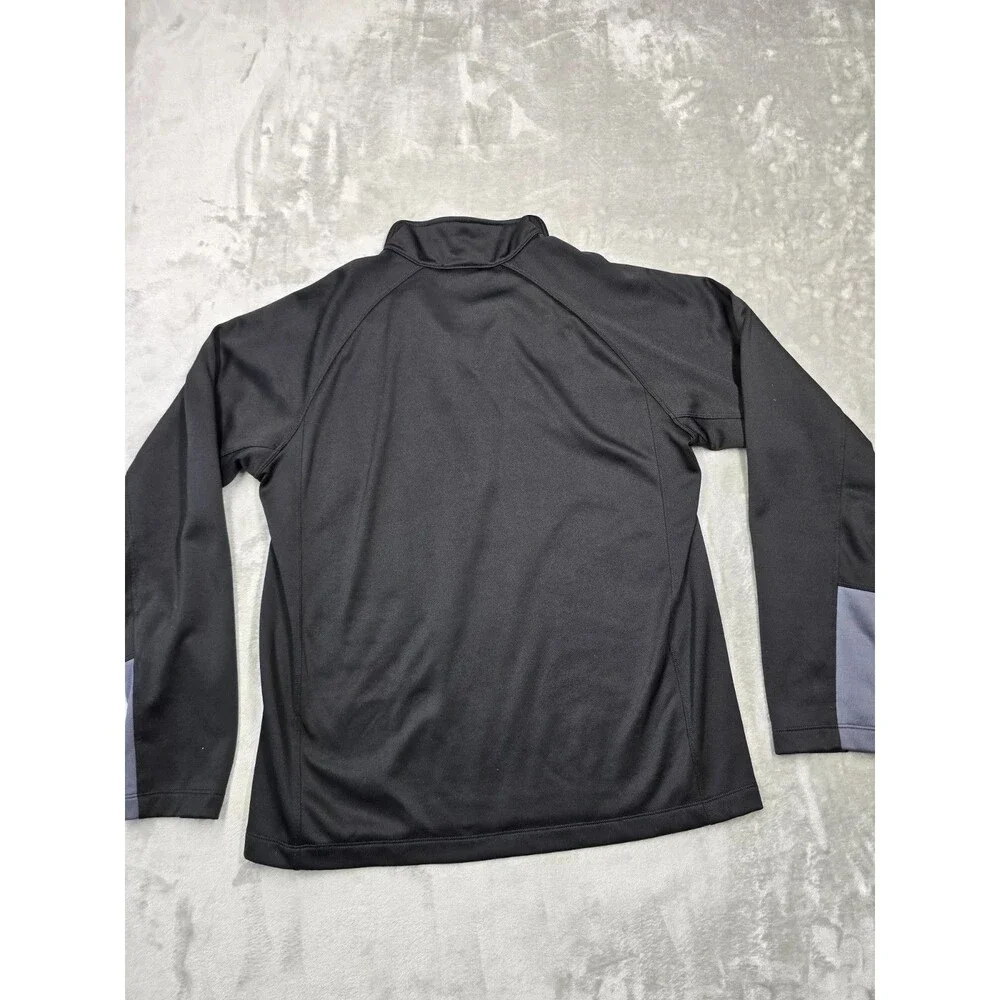 The North Face 1/4 Zip Fleece Pullover Men’s Outdoors Adventure Black LARGE